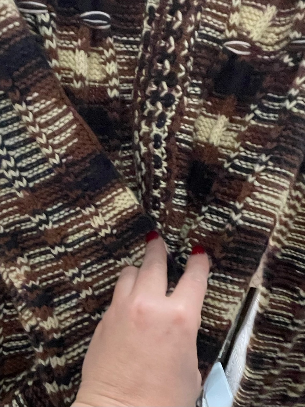 vintage Missoni knitted cardigan cashmere - Picture 11 of 13